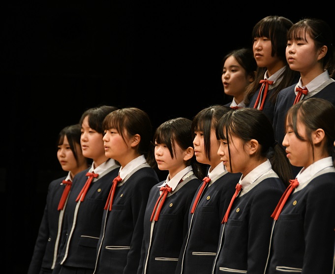 中学合唱コンクールを行いました | 中学校 | News & Topics | 賢明女子学院中学校・高等学校